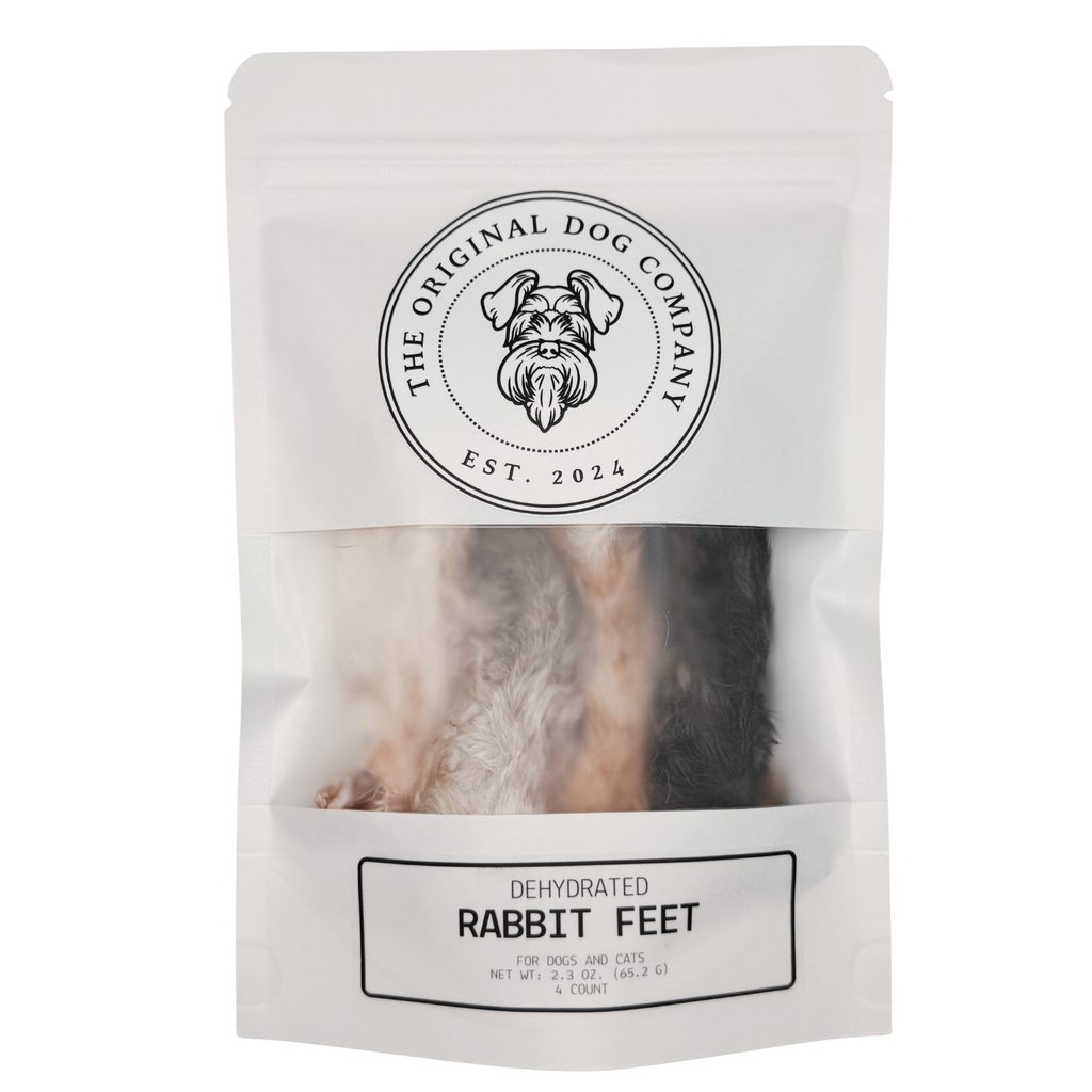 Majestic Pet Kingdom Dehydrated Rabbit Feet Dog Treats, 4 oz