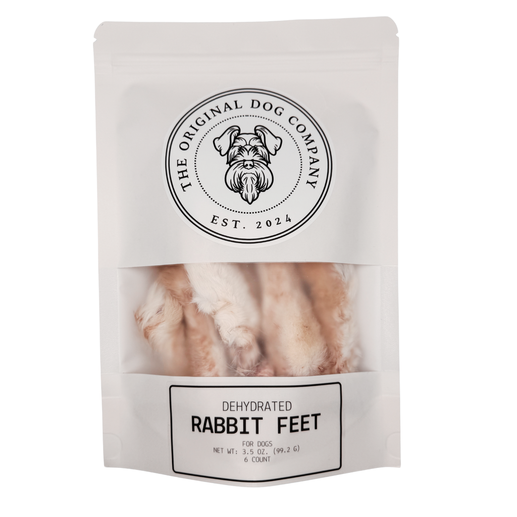Majestic Pet Kingdom Dehydrated Rabbit Feet Dog Treats, 4 oz