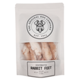 Majestic Pet Kingdom Dehydrated Rabbit Feet Dog Treats, 4 oz