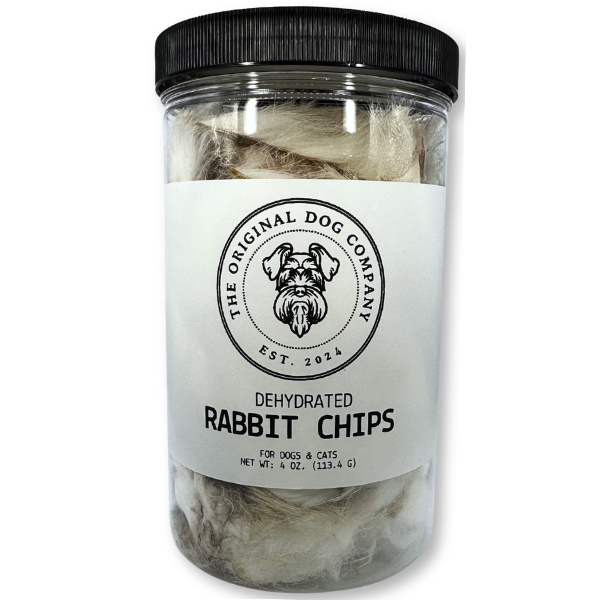 Dehydrated Rabbit Chips