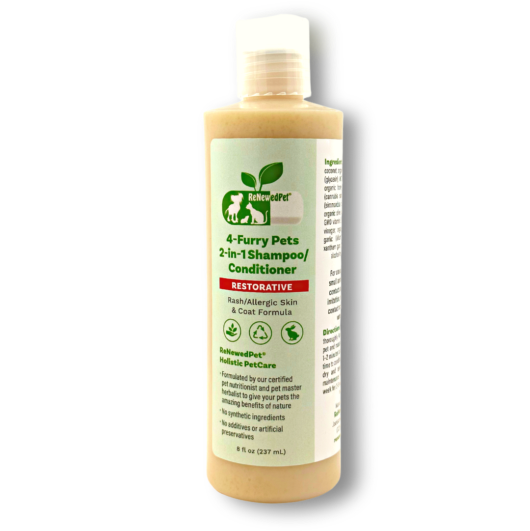 Dog Shampoo and Conditioner Restorative 2-in-1 Wash 16 fl oz - Detail Angle 2 | Majestic Pet Kingdom