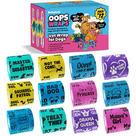 Oops Wraps™ Non-Stick Wrap for Dogs | Purrfect Pet Kingdom
