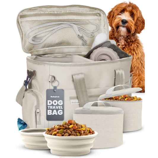 The Original Doggy Bag™ Dog Travel Bag for Supplies | Purrfect Pet Kingdom
