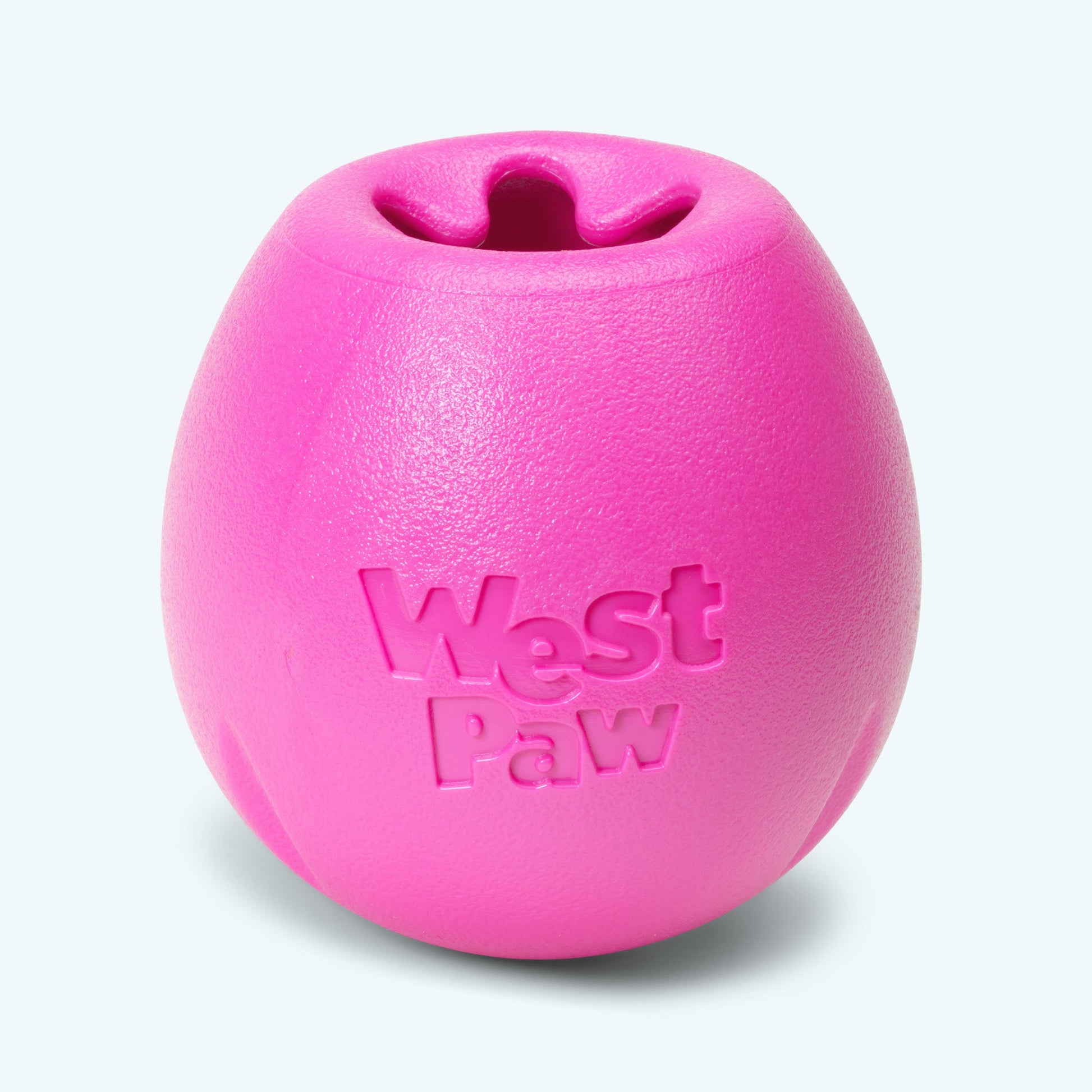 Dog Puzzle Toy Rumbl Treat Dispenser Zogoflex Echo Toy - Main Feature View | Majestic Pet Kingdom