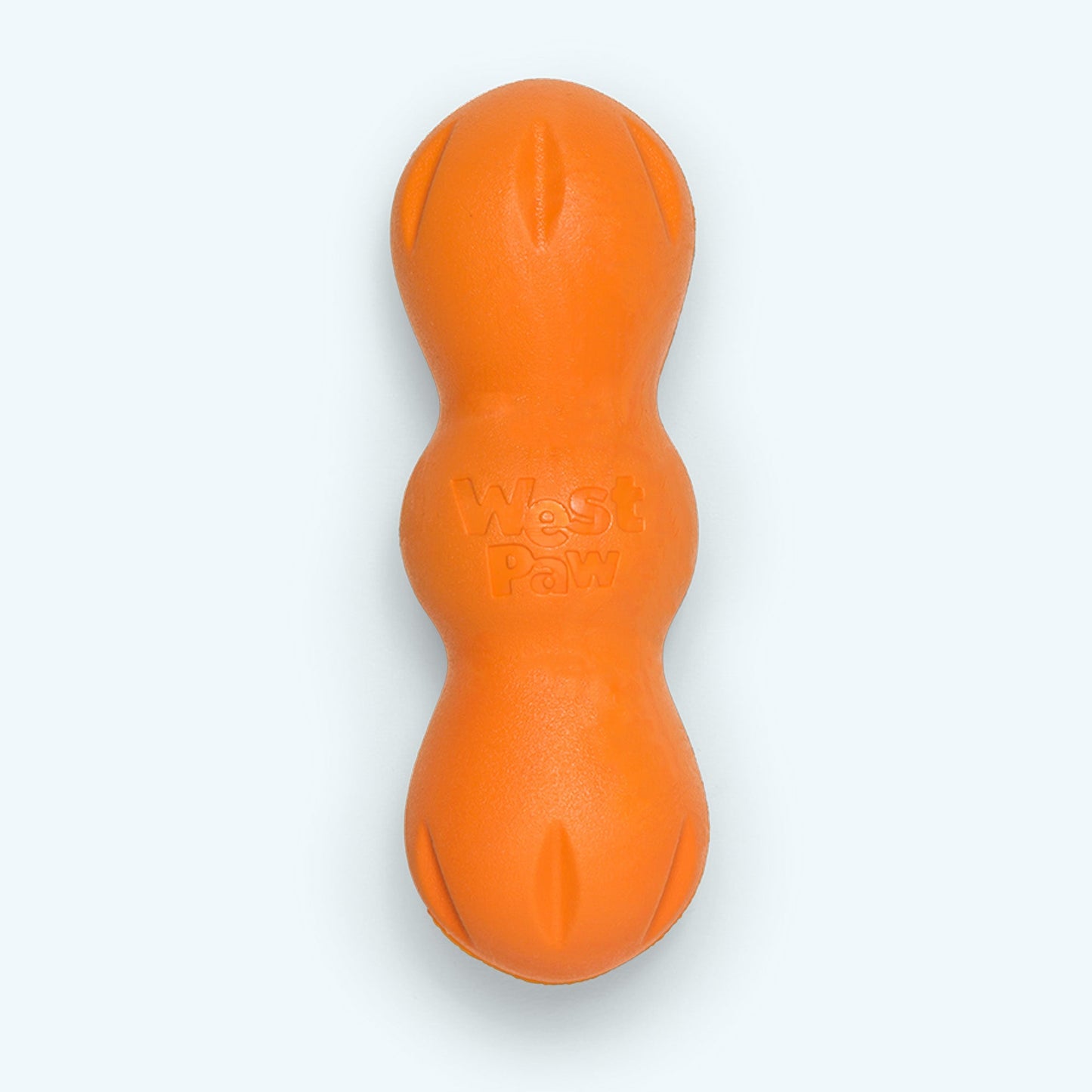 Rumpus Triple Lobe Chew Dog Toy for Tough Chewers