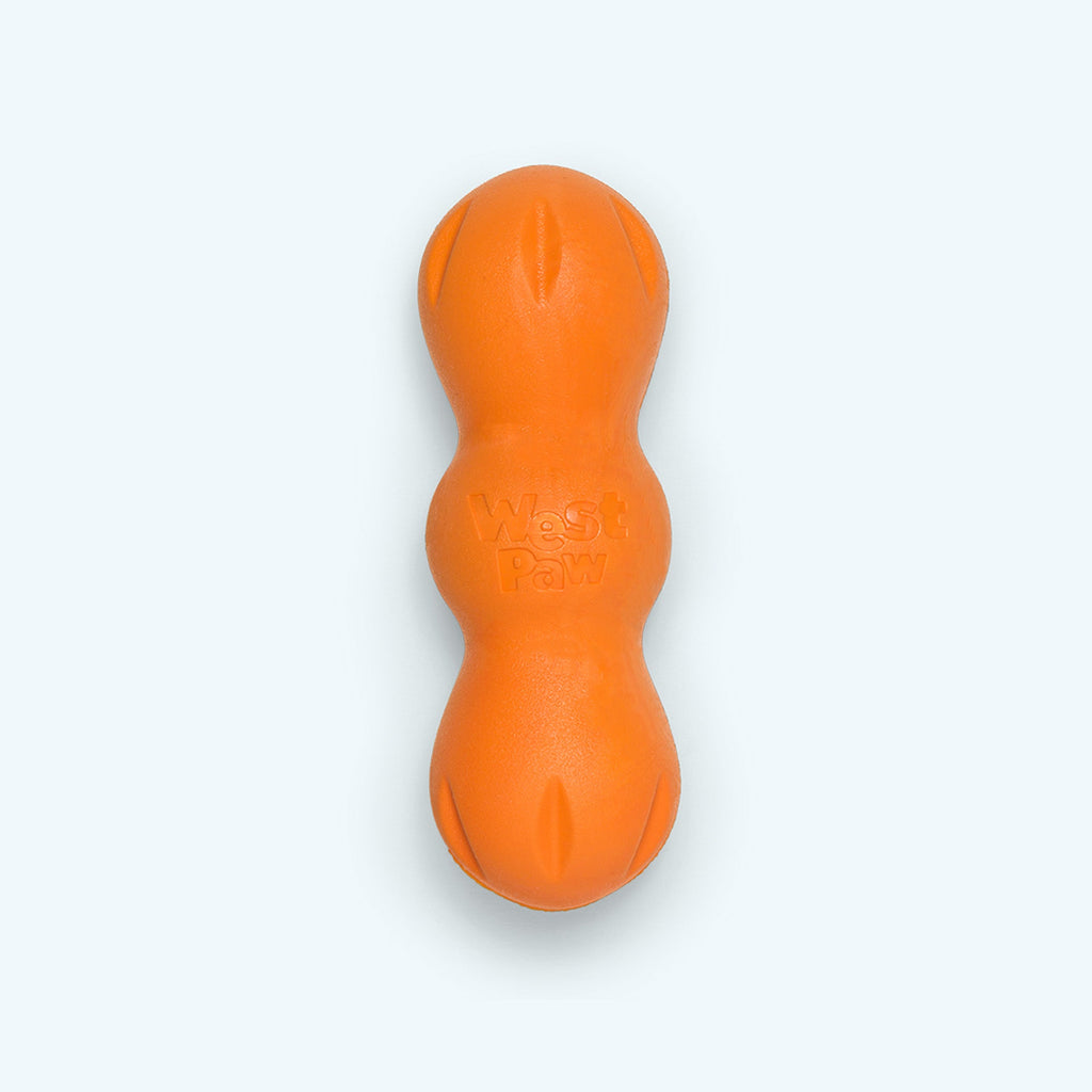 Rumpus Triple Lobe Chew Dog Toy for Tough Chewers