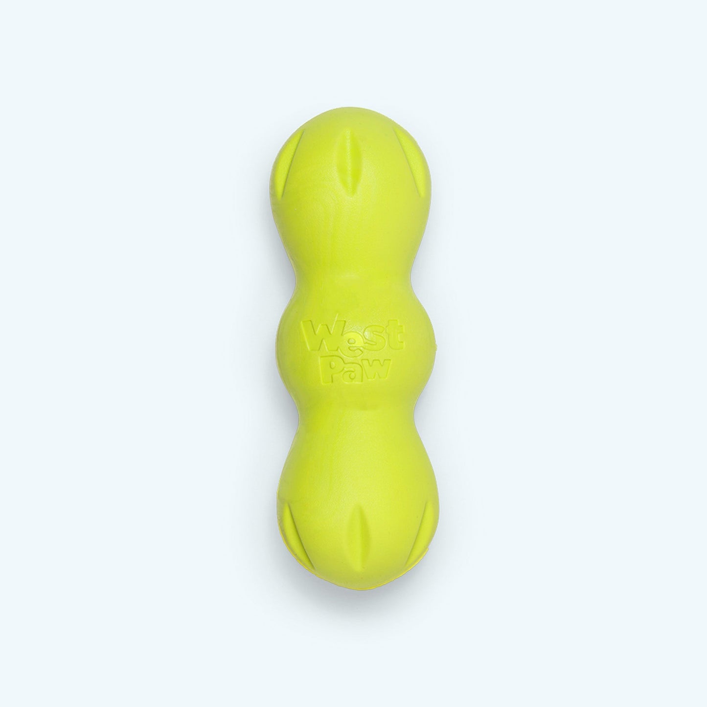 Rumpus Triple Lobe Chew Dog Toy for Tough Chewers