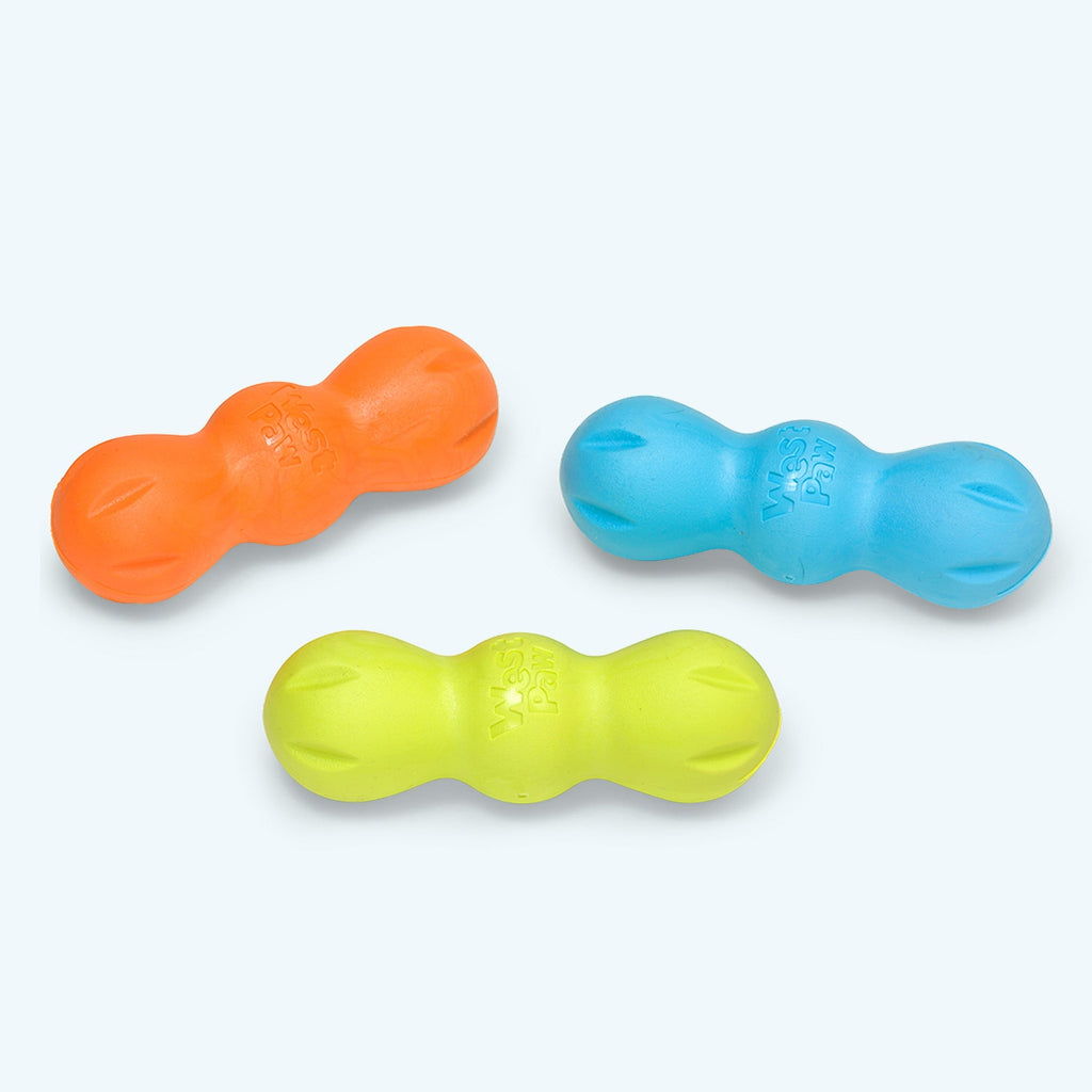 Rumpus Triple Lobe Chew Dog Toy for Tough Chewers