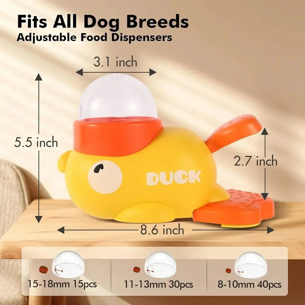 Interactive Cat Dog Toy Automatic Food Treat Dispenser Slow Feeder Puppy Training Game Toy Indoor Boredom Relief Pet Daily Gifts - Majestic Pet Kingdom