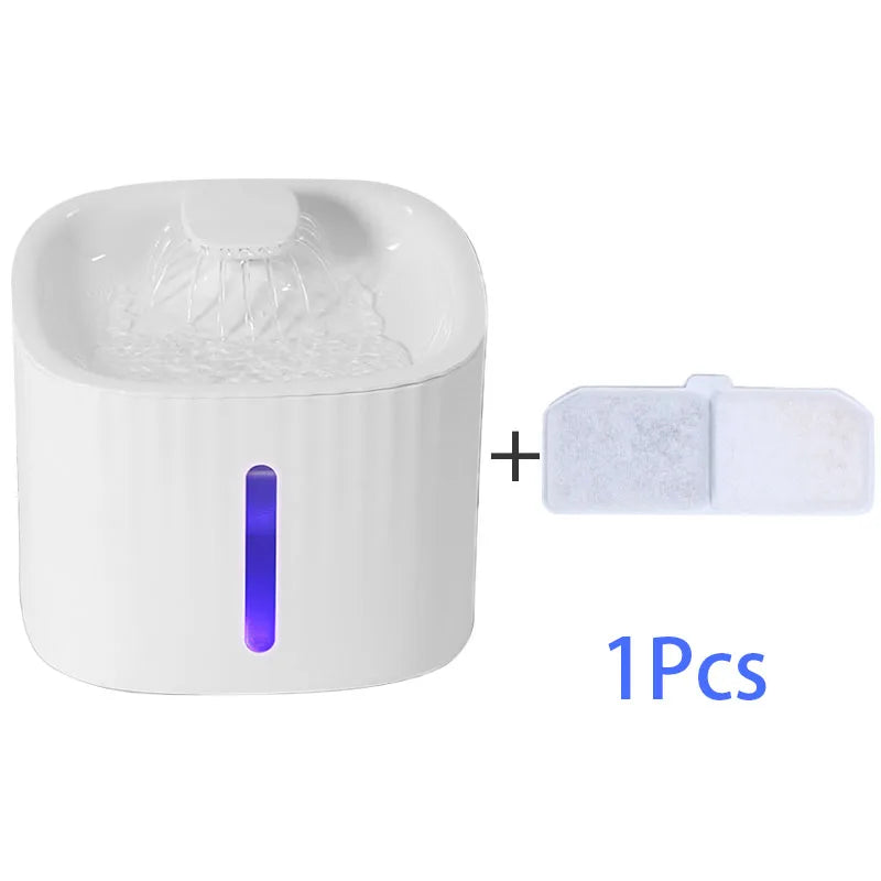 Majestic Pet Kingdom - 3L USB Pet Water Feeder Automatic Smart Drinker Water Auto Feeder Bowl For Cat Dog Drinking Bowl Fountain Water Fountain View 12