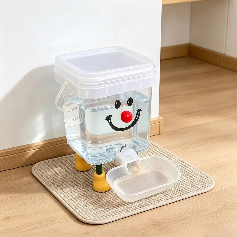 Majestic Pet Kingdom - 3L Dog Automatic Water Dispenser Leakproof Fountain Dispenser Large Capacity Water Feeder for Dog Cat Rabbit Home Indoor Use View 4