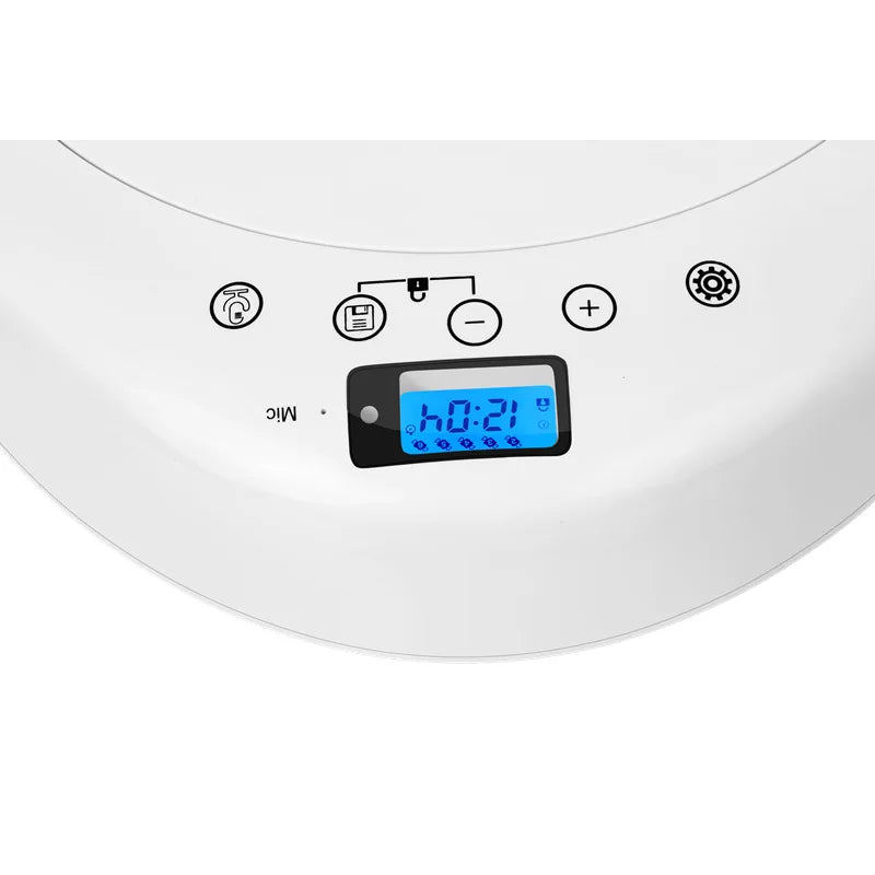 Pet adjustment Intelligent Led electric food dispenser Dog feeder 6 meals Cat automatic timing pet feeder - Majestic Pet Kingdom