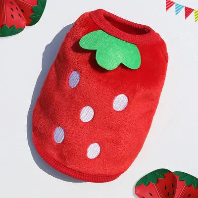 Cute Dog Clothes Winter Vest For Small Dogs Cats Warm Pets Sweater Soft Flannel Puppy Puffer Jacket Dog Accessories Supplies Xxs - Majestic Pet Kingdom