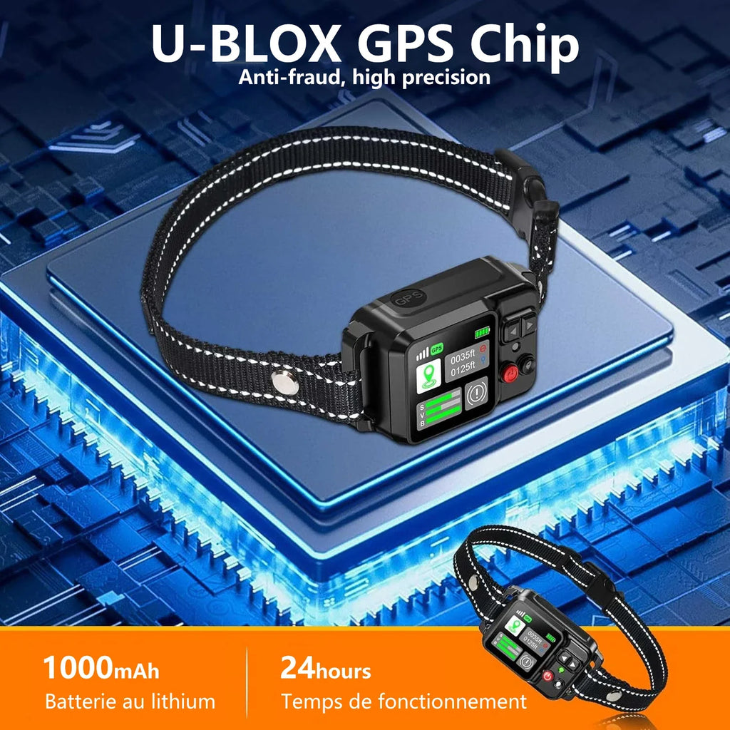 GPS Dog Fence Wireless Satellite Tech Electric Fencing System