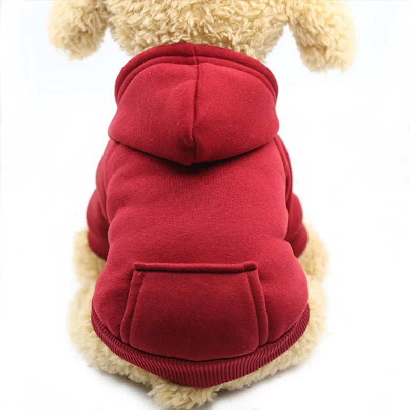 Pet Dog Clothes For Small Dogs Clothing Warm Clothing for Dogs Coat Puppy Outfit Pet Clothes for Large Dog Hoodies Chihuahua 45 - Majestic Pet Kingdom