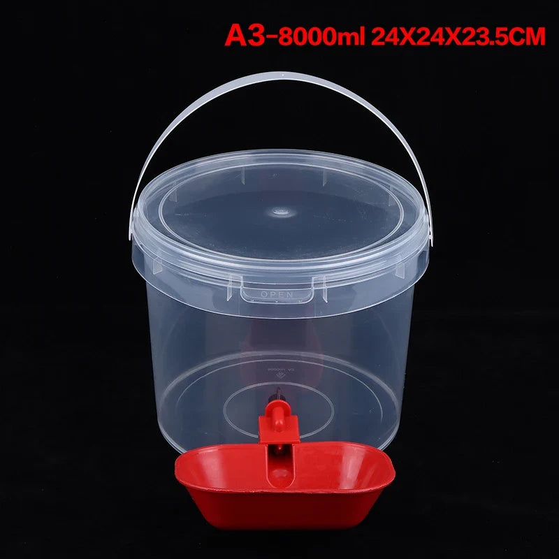 1PC 3/5/8/10L Automatic Pet Water Dispenser Large Capacity Cat Dog Drinking Fountain Non-Spill Cat Dog Bowl With Auto Shut-Off - Majestic Pet Kingdom
