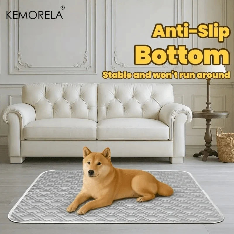 Dog Urine Pads 2PCS Washable Reusable Training Mat Set Big