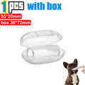 Silicone Soft Pet Finger Cuff Toothbrush | Dog & Cat Teeth Cleaning Tool