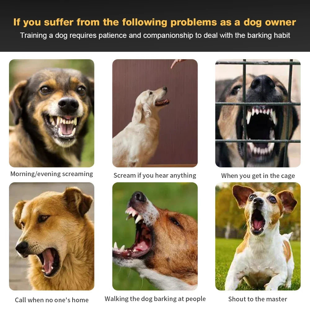 Wireless Dog Fence 480m Waterproof Electric Training Collar