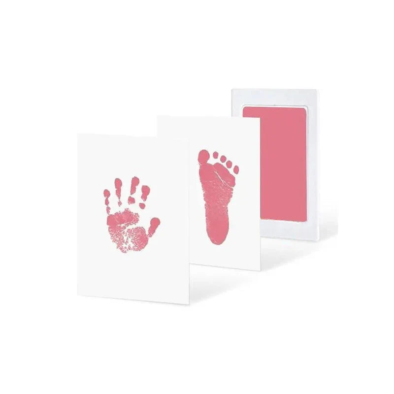 Pet Handprint Footprint Kit | No Touch Ink Pad for Cat Dog Paw Print Keepsake