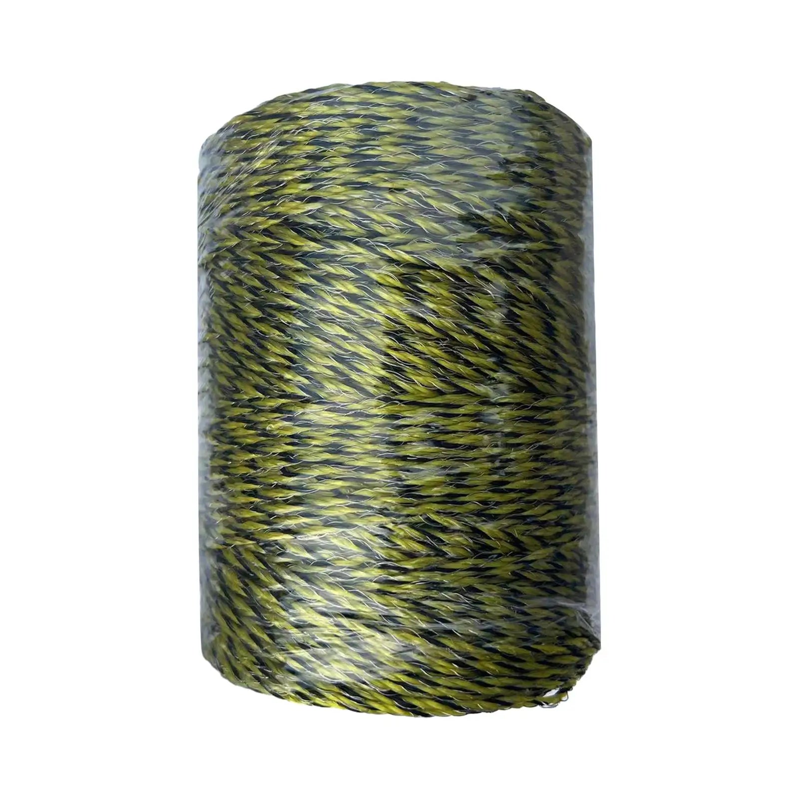 Electric Fence Polywire Wear Resistant Wire 400M Pasture Rope