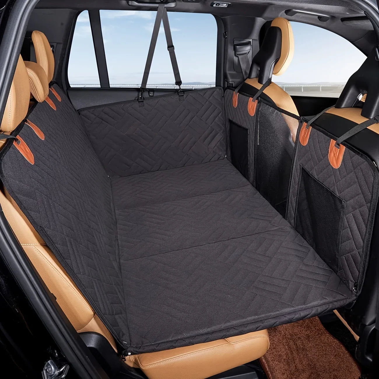 Dog Seat Cover Waterproof Backseat Hammock Car Protector