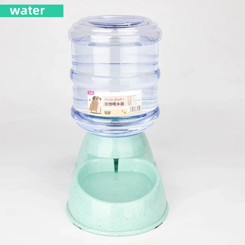 Large Capacity Pet Feeder Bowls Small Dog Food Bowl Automatic Water Dispenser Cat Bowls Pets Feeding Bowls Drink Water Bowl - Majestic Pet Kingdom
