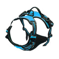 No Pull Dog Harness Front Clip Heavy Duty Reflective Easy Control Handle for Large Dog Walking - Majestic Pet Kingdom