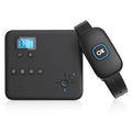 Wireless Dog Fence 2 in 1 Remote Trainer Beep Shock Collar