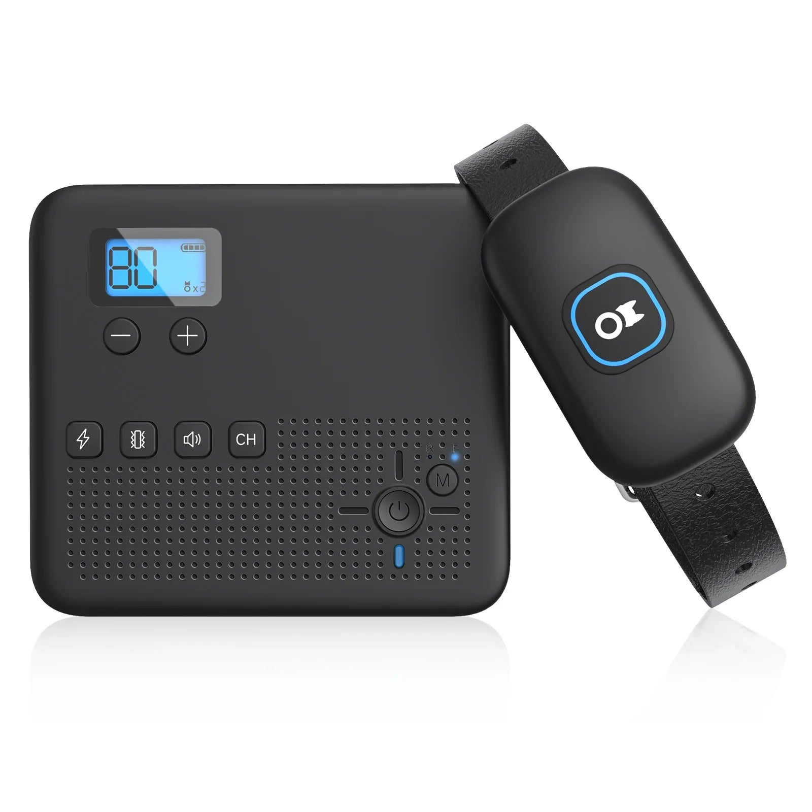Wireless Dog Fence 2 in 1 Remote Trainer Beep Shock Collar