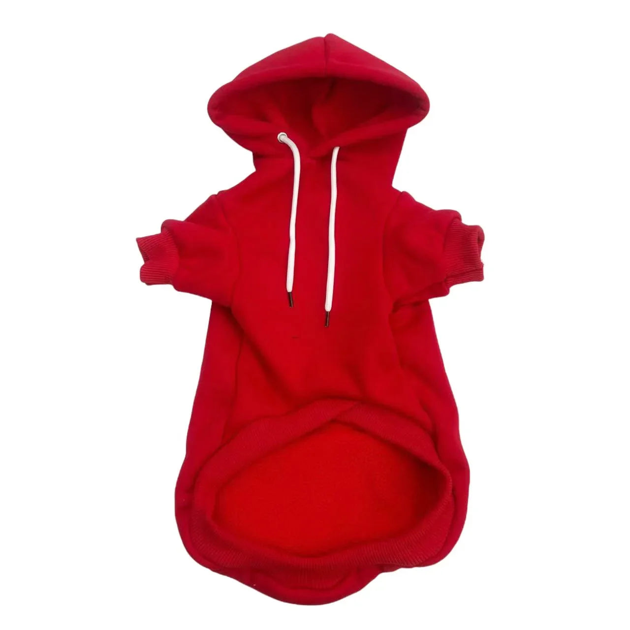 Winter Dog Clothes for Small Dogs Warm Fleece-Lined Hoodie Cozy Cotton Pullover Sweater Puppy Cute Pet Outfits for Cold Weather - Majestic Pet Kingdom