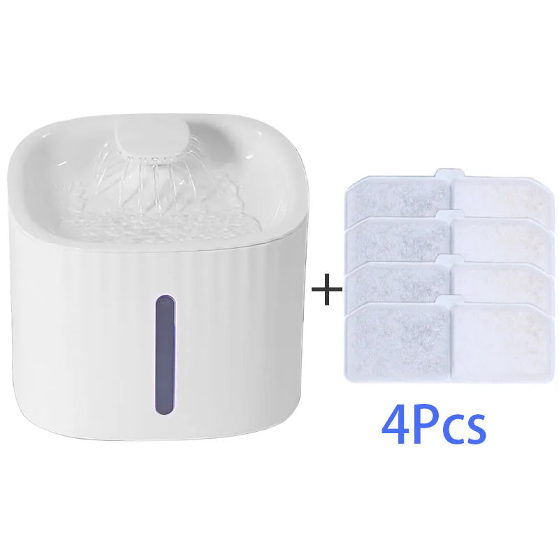 Majestic Pet Kingdom - 3L USB Pet Water Feeder Automatic Smart Drinker Water Auto Feeder Bowl For Cat Dog Drinking Bowl Fountain Water Fountain View 9