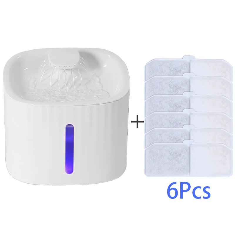 Majestic Pet Kingdom - 3L USB Pet Water Feeder Automatic Smart Drinker Water Auto Feeder Bowl For Cat Dog Drinking Bowl Fountain Water Fountain View 14