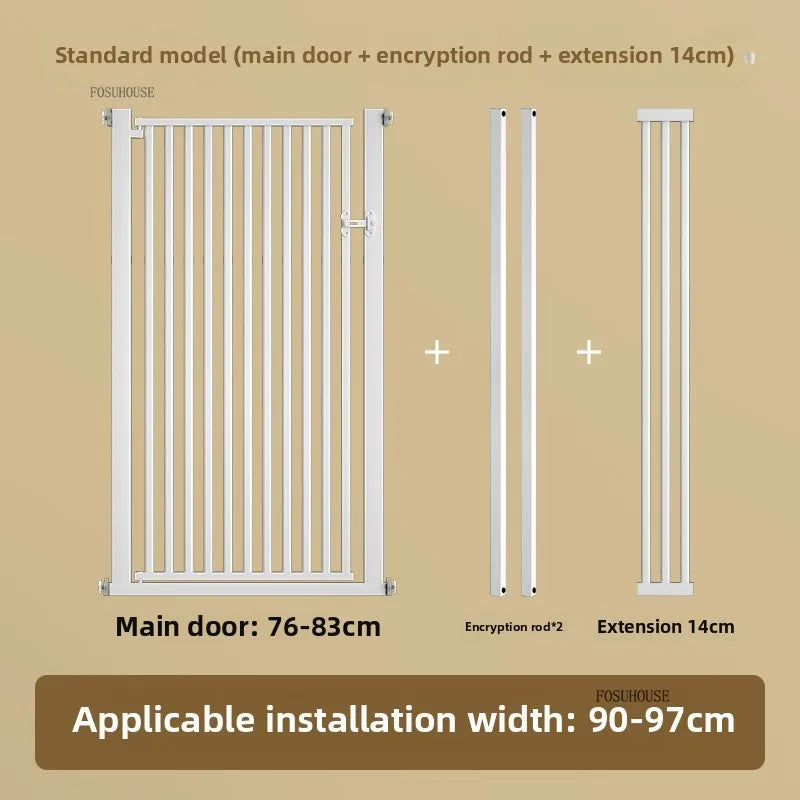 Free Punch Pet Fence Dog Fences Isolation Door Anti-Cat Door Fence Indoor Special Encryption Dog Safety Corral for Pet Products - Majestic Pet Kingdom