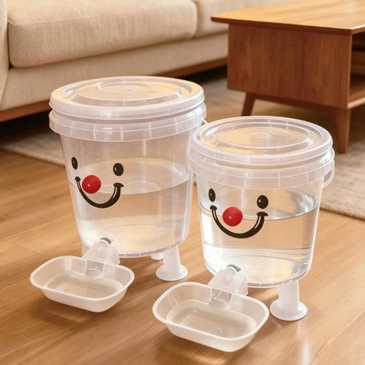 3/5L Dog Automatic Water Dispenser Auto Cat Dog Fountain Bowl Cartoon Puppy Fountain Dispenser For Home pet Water Dispenser - Majestic Pet Kingdom