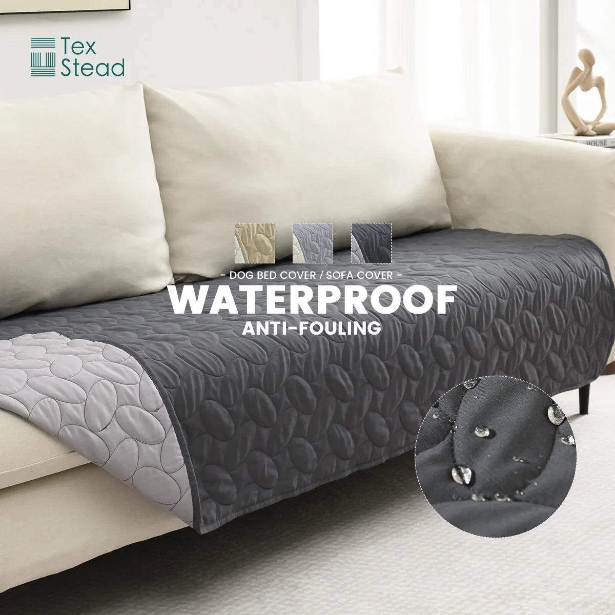 Waterproof Dog Bed Blanket Sofa Cover Pet Blanket for Furniture Bed | Majestic Pet Kingdom™