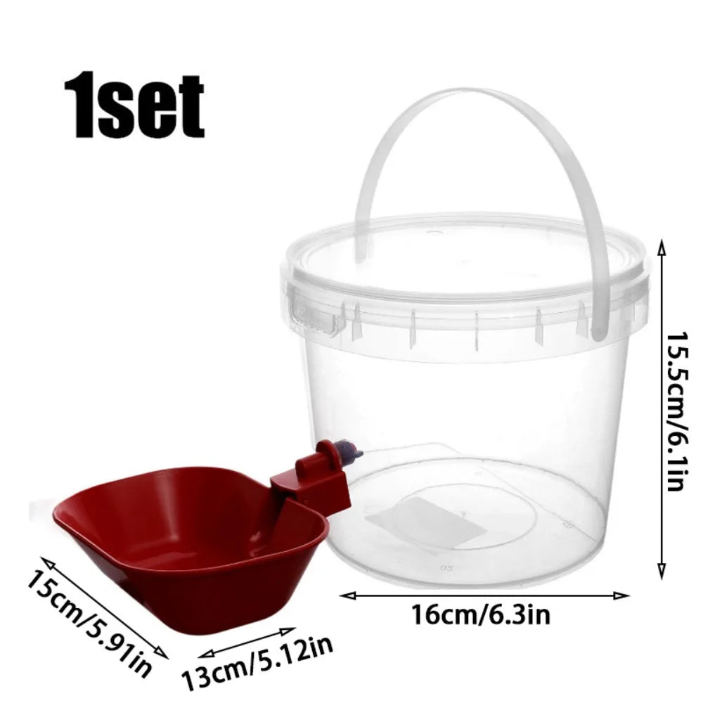 Majestic Pet Kingdom - 3L Automatic Pet Water Dispenser Large Capacity Dog Drinking Fountain Non-Spill Cat Dog Bowl with Auto Shut-Off View 7
