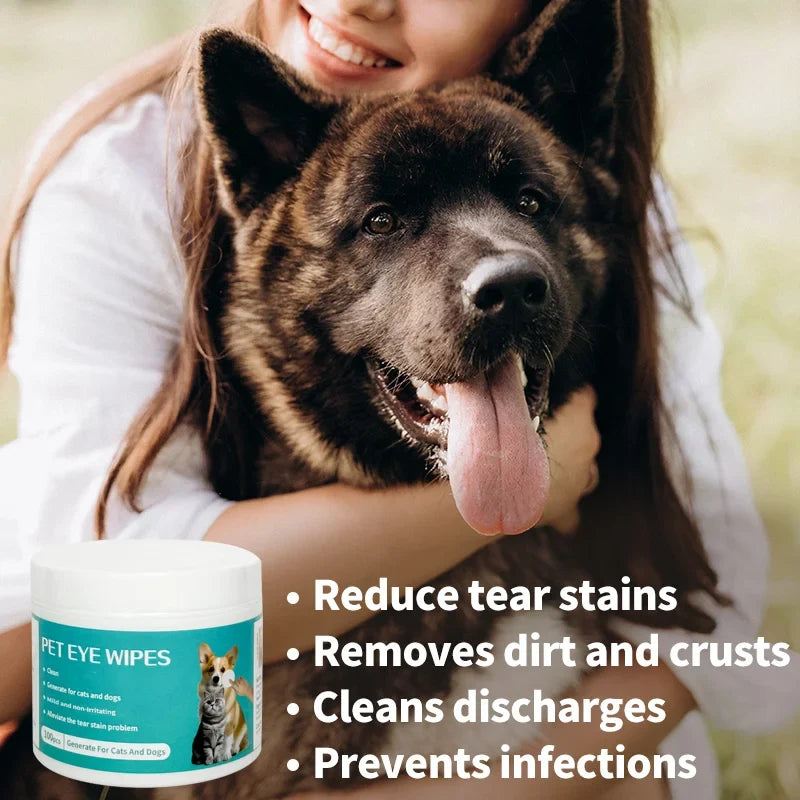 Pet Cleaning Gloves | Lick-Safe Pet Wipes Gloves for Dogs and Cats