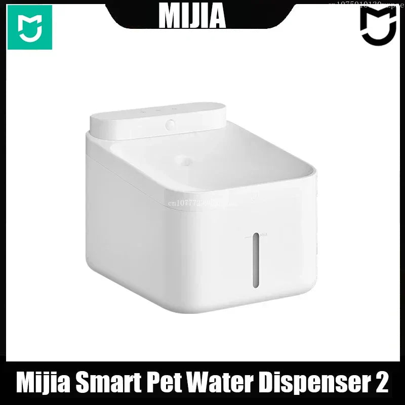 MIJIA Smart Pet Drinking Fountain 2 3L Large Capacity Wireless Water | Majestic Pet Kingdom™