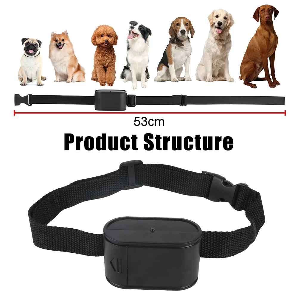 Electric Dog Fence System Sound Shock Training Collar Kit