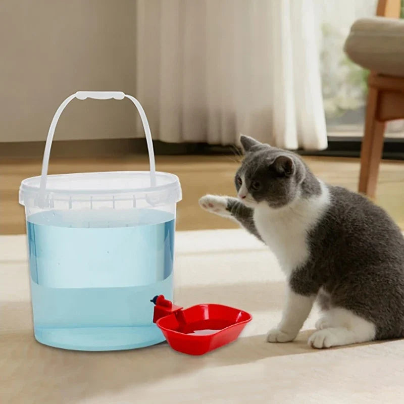 3/5/8/10L Automatic Pet Water Dispenser Large Capacity Cat Dog | Majestic Pet Kingdom™