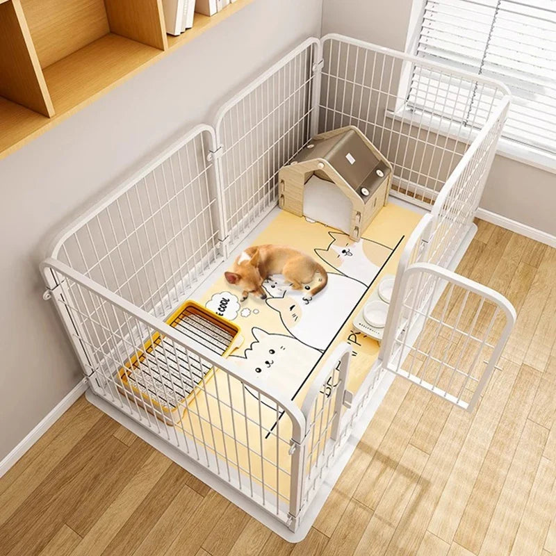 Pet Fence Enclosure DIY Combination Small Medium Cage Playpen - Majestic Pet Kingdom