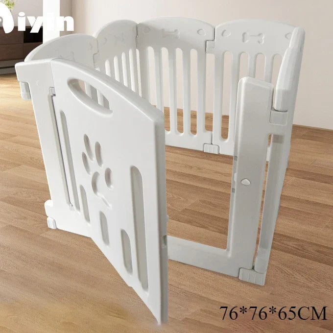 Indoor Dog Cage Small Dog Fence Indoor Enclosure Pet Fence Kennel Pet Fence Supplies Fences Dog House Enclosure Guard Rail