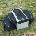 Pet Carrier Bag Foldable Small Dog Charter Carrying Cat Out Bag Expansion Pet Bag Mesh Breathable Expansion Foldable Handheld C - Majestic Pet Kingdom