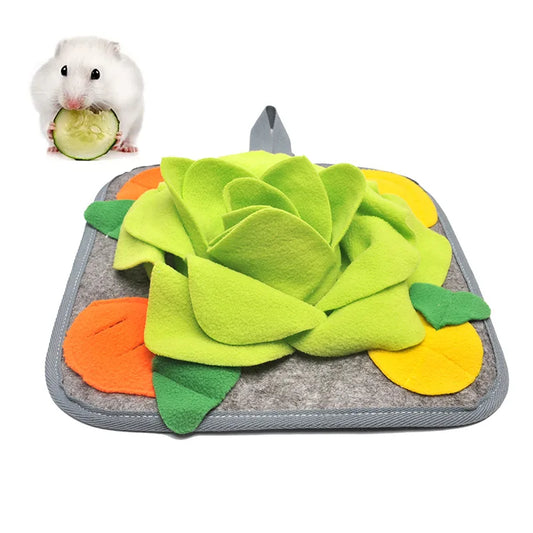 Dog Snuffle Mat Foraging Training Blanket Slow Feeder Puzzle