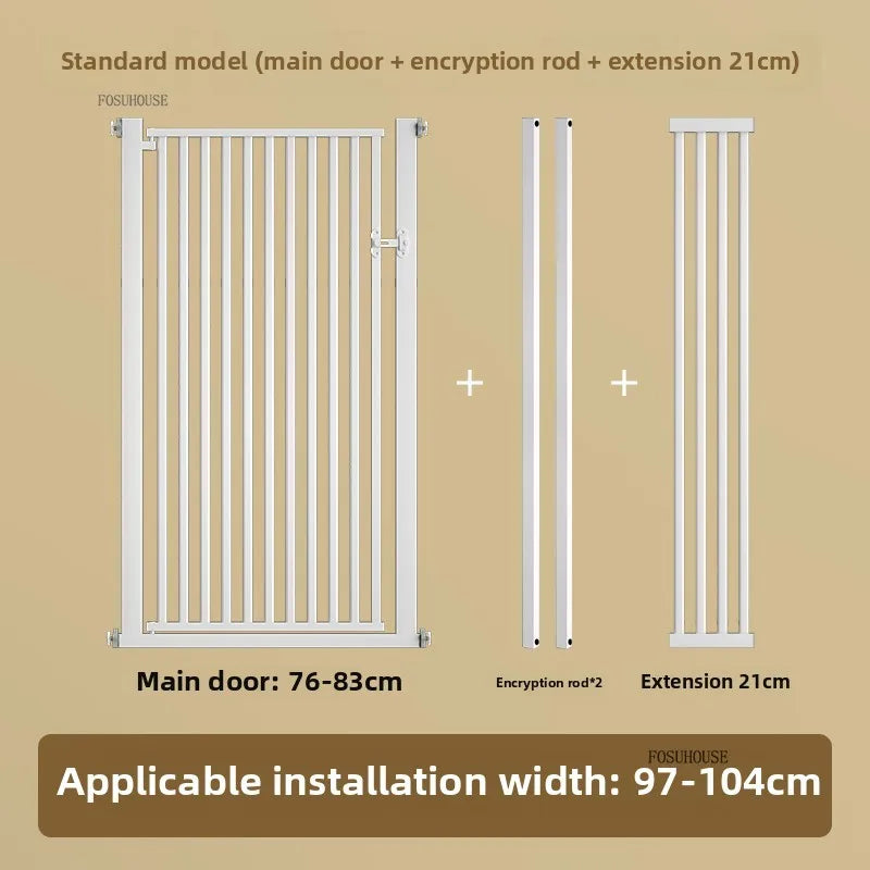 Free Punch Pet Fence Dog Fences Isolation Door Anti-Cat Door Fence Indoor Special Encryption Dog Safety Corral for Pet Products - Majestic Pet Kingdom
