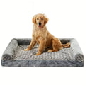 Dog Bed Memory Foam Waterproof Washable All-Season Mat