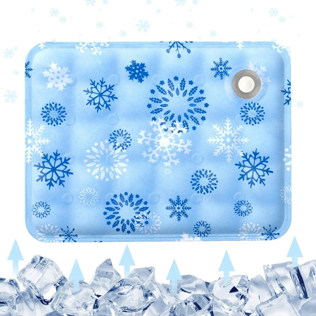 Dog Cooling Mat Dry Ice Water Injection Cool Pet Bed Pad