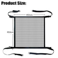 Dog Isolation Net Car Trunk Protective Safety Barrier Mesh Fence - Majestic Pet Kingdom