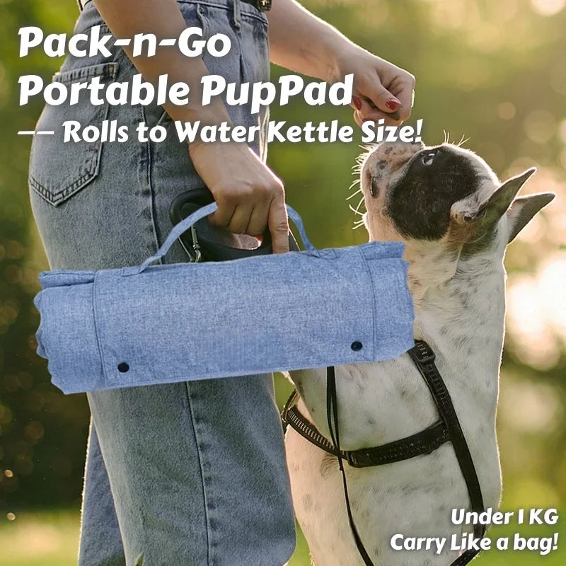 Pet Bed Mat All-Season Portable Outdoor Waterproof Chew Safe
